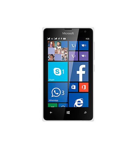 Смартфон Microsoft Lumia 435 Dual Sim White