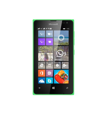 Смартфон Microsoft Lumia 435 Dual Sim Green