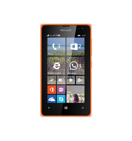Смартфон Microsoft Lumia 435 Dual Sim Orange