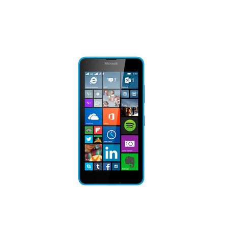 Смартфон Microsoft Lumia 640 Dual SIM Cyan