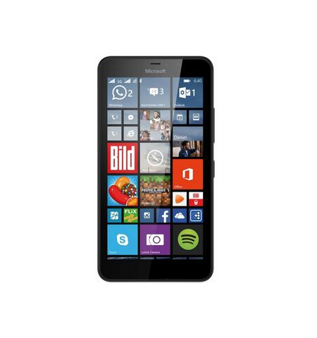 Смартфон Microsoft Lumia 640 XL Dual Sim (RM-1067) Black