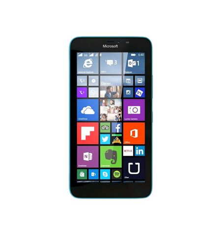 Смартфон Microsoft Lumia 640 XL Dual Sim (RM-1067) Cyan