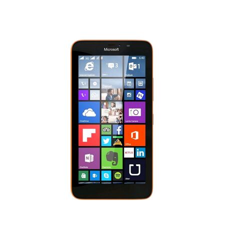 Смартфон Microsoft Lumia 640 XL Dual Sim (RM-1067) Orange