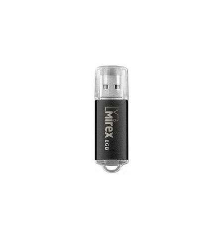 USB Flash Mirex Unit 8GB Black (13600-FMUUND08)