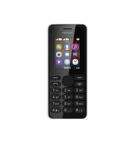 Кнопочный телефон Nokia 108 Dual Sim (RM-944) Black