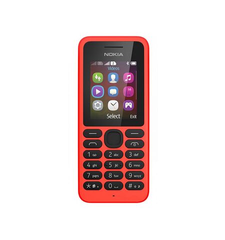 Мобильный телефон Nokia 130 Dual SIM Bright Red