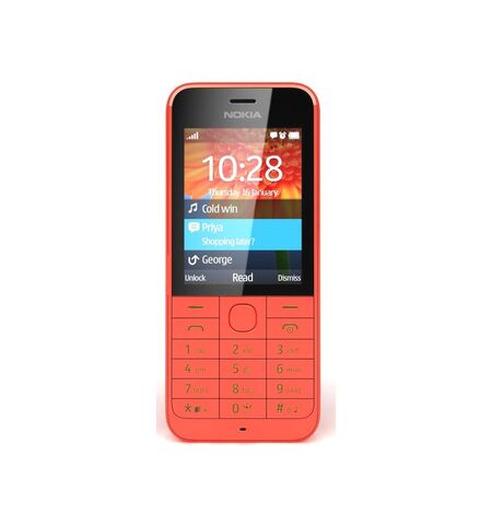 Кнопочный телефон Nokia 220 Dual Sim (R-969) Red