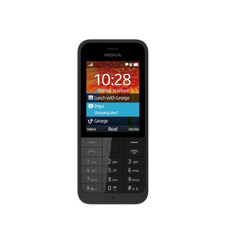Кнопочный телефон Nokia 220 Dual Sim (RM-969) Black
