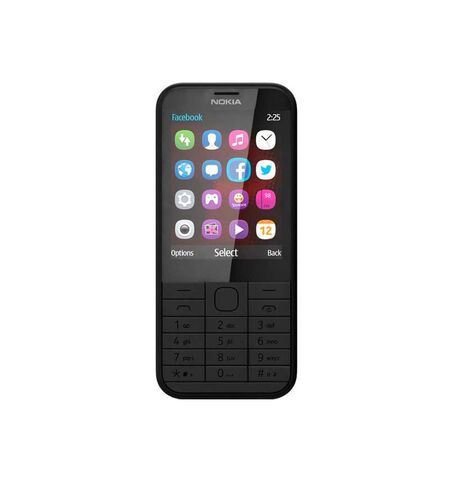 Мобильный телефон Nokia 225 Dual SIM Black