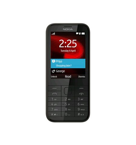 Кнопочный телефон Nokia 225 (RM-1012) Black