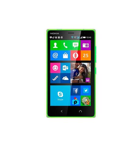 Смартфон Nokia X2 Dual Sim Green