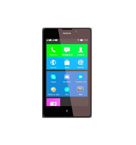 Смартфон Nokia X2 Dual SIM Black