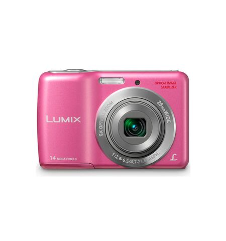 Фотоаппарат Panasonic Lumix DMC-LS5 Pink