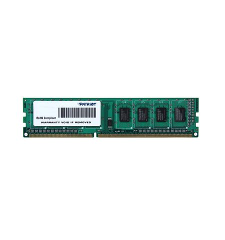 Оперативная память Patriot 2GB DDR3-1600 PC3-12800 (PSD32G160081)