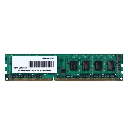 Оперативная память Patriot Signature 4GB DDR3-1333 PC3-10600 (PSD34G133381)