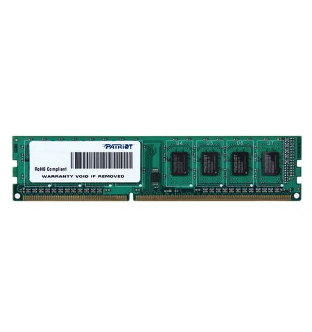 Оперативная память Patriot Signature 4GB DDR3-1600 PC3-12800 (PSD34G160081)