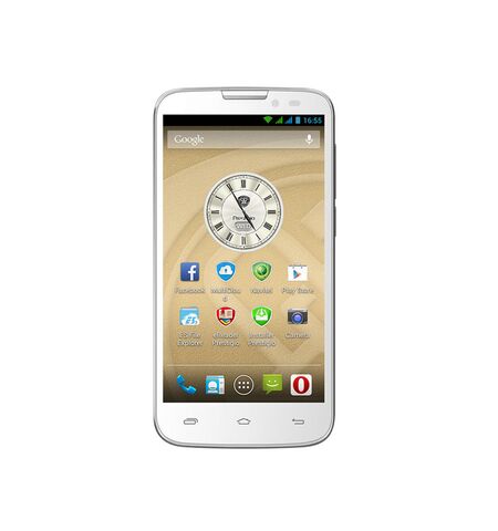 Смартфон Prestigio MultiPhone 5517 DUO White