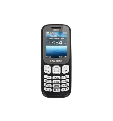 Мобильный телефон Samsung B312E Black