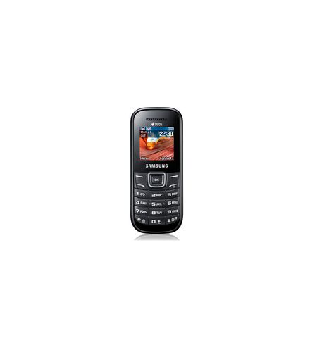 Мобильный телефон Samsung E1202I Black