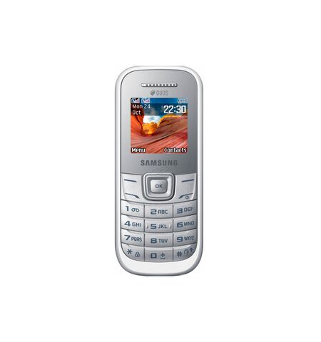 Мобильный телефон Samsung E1202I White