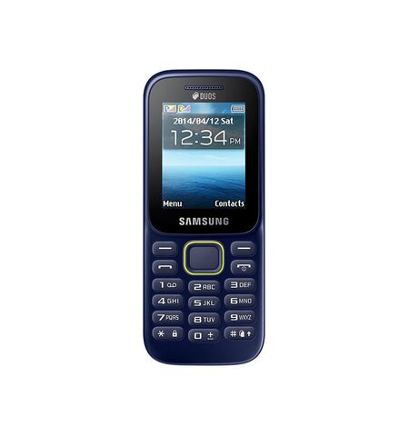 Кнопочный телефон Samsung GURU Music 2 DUOS SM-B310E Blue