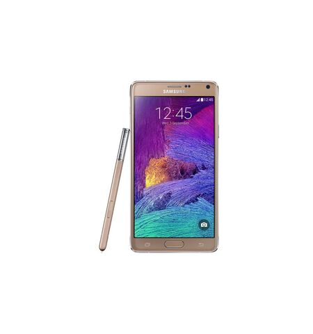 Смартфон Samsung Galaxy Note 4 SM-N910C Gold