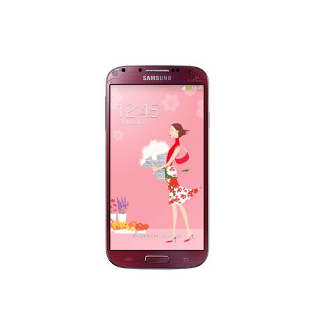 Смартфон Samsung Galaxy S4 La Fleur I9500 Red