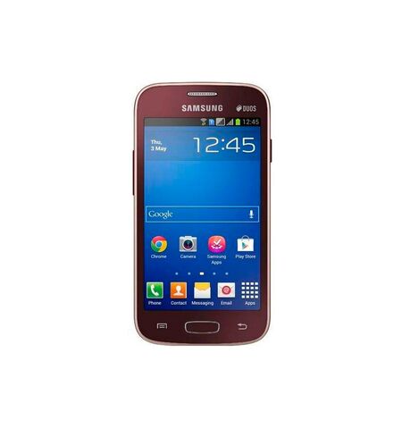 Смартфон Samsung GALAXY Star Plus DUOS S7262 Wine Red