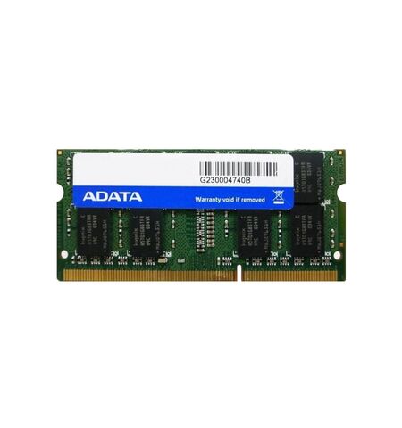 Оперативная память ADATA 2GB DDR3 SO-DIMM PC3-12800 (AD3S1600X2G11-B)
