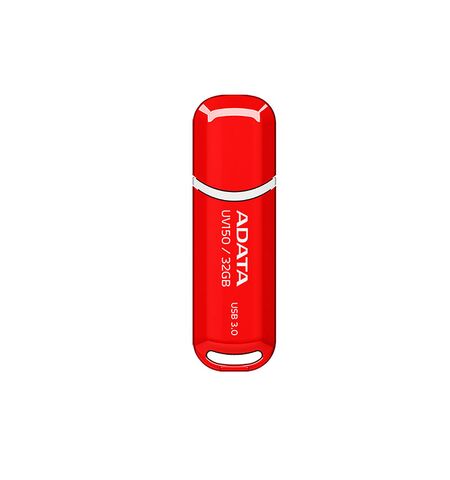 USB Flash ADATA DashDrive UV150 32GB Red (AUV150-32G-RRD)