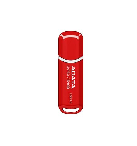 USB Flash ADATA DashDrive UV150 64GB Red (AUV150-64G-RRD)