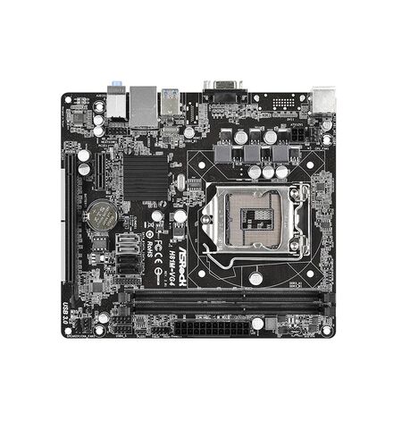 Материнская плата ASRock H81M-VG4 R2.0