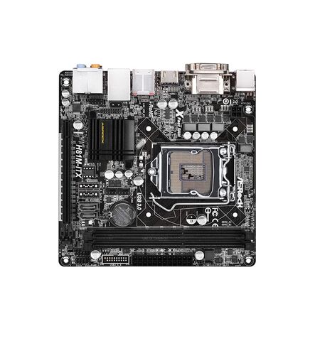 Материнская плата ASRock H81M-ITX