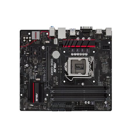 Материнская плата ASUS B85M-GAMER