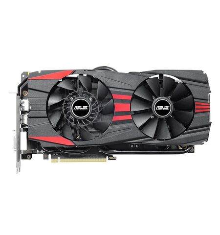 Видеокарта ASUS GeForce GTX 960 DC2 2GB GDDR5 (GTX960-DC2-2GD5-BLACK)