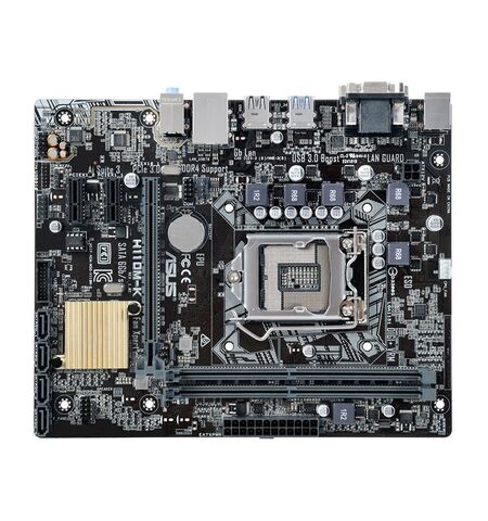 Материнская плата ASUS H110M-K