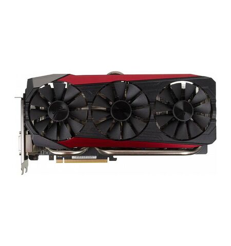 Видеокарта ASUS R9 390 8GB GDDR5 (STRIX-R9390-DC3OC-8GD5-GAMING)