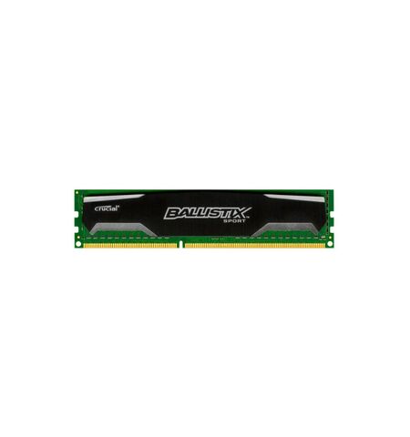 Оперативная память Crucial Ballistix Sport 4GB DDR3 PC3-12800 (BLS4G3D1609DS1S00)