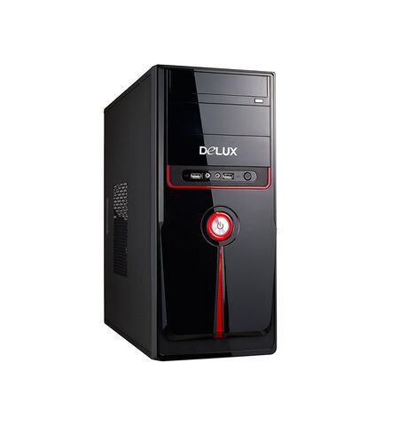 Корпус Delux DLC-MV871 500W Red
