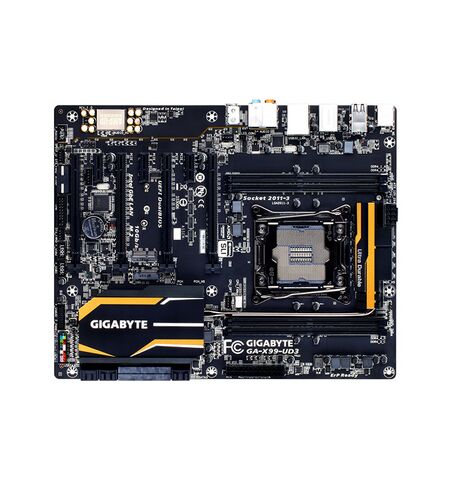 Материнская плата GIGABYTE GA-X99-UD3 (rev 1.0)