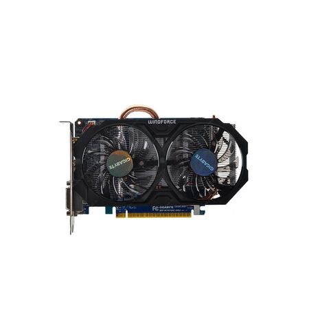 Видеокарта GIGABYTE GeForce GTX 750 Ti OC 2GB GDDR5 (GV-N75TOC-2GI)