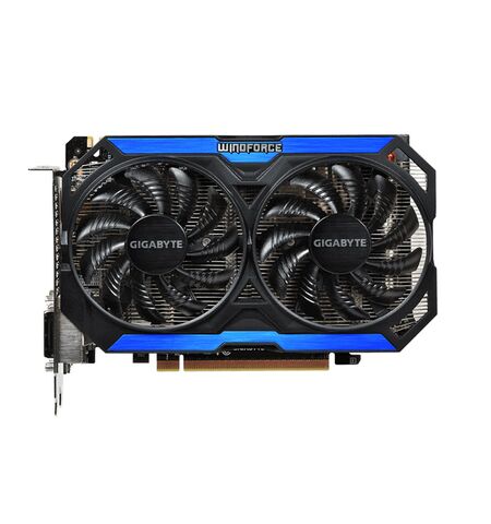 Видеокарта GIGABYTE GeForce GTX 960 2GB GDDR5 (GV-N960OC-2GD)