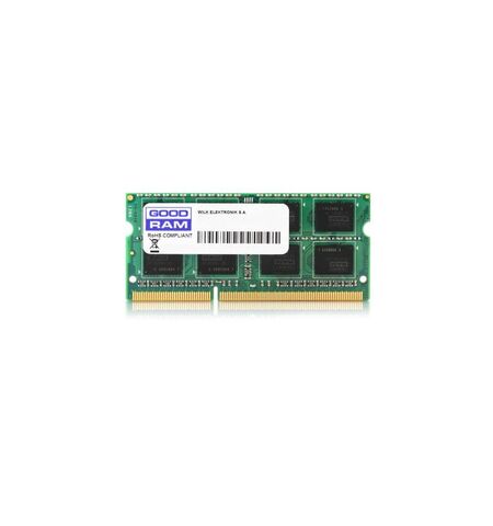 Оперативная память GOODRAM 4GB DDR3 SO-DIMM PC3-12800 (GR1600S364L11S/4G)