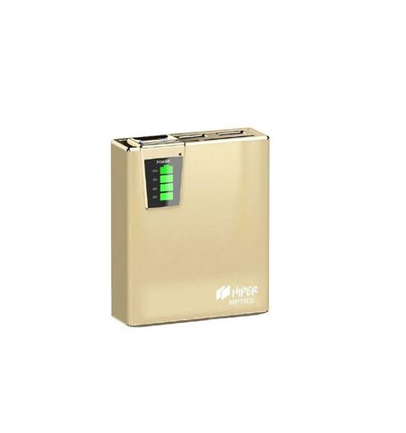 Портативное зарядное устройство Hiper MP7500 Gold