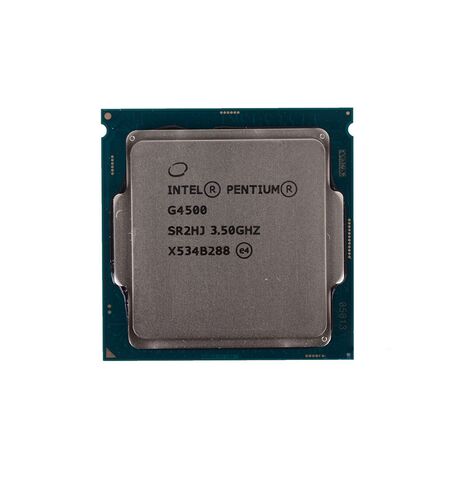 Процессор Intel Pentium G4500