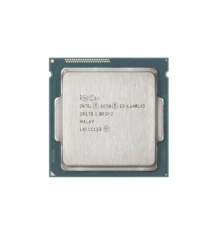 Процессор Intel Xeon E3-1240LV3