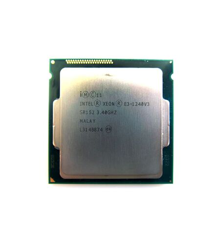 Процессор Intel Xeon E3-1240V3