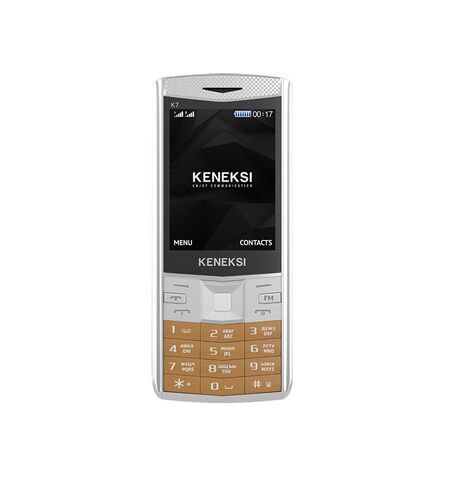 Кнопочный телефон Keneksi K7 Golden