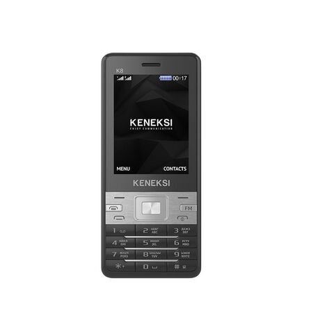 Кнопочный телефон Keneksi K8 Black