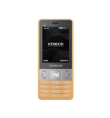 Кнопочный телефон Keneksi K8 Golden